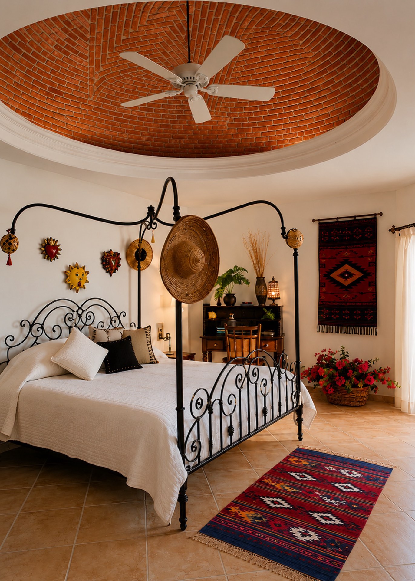 Upper bedroom