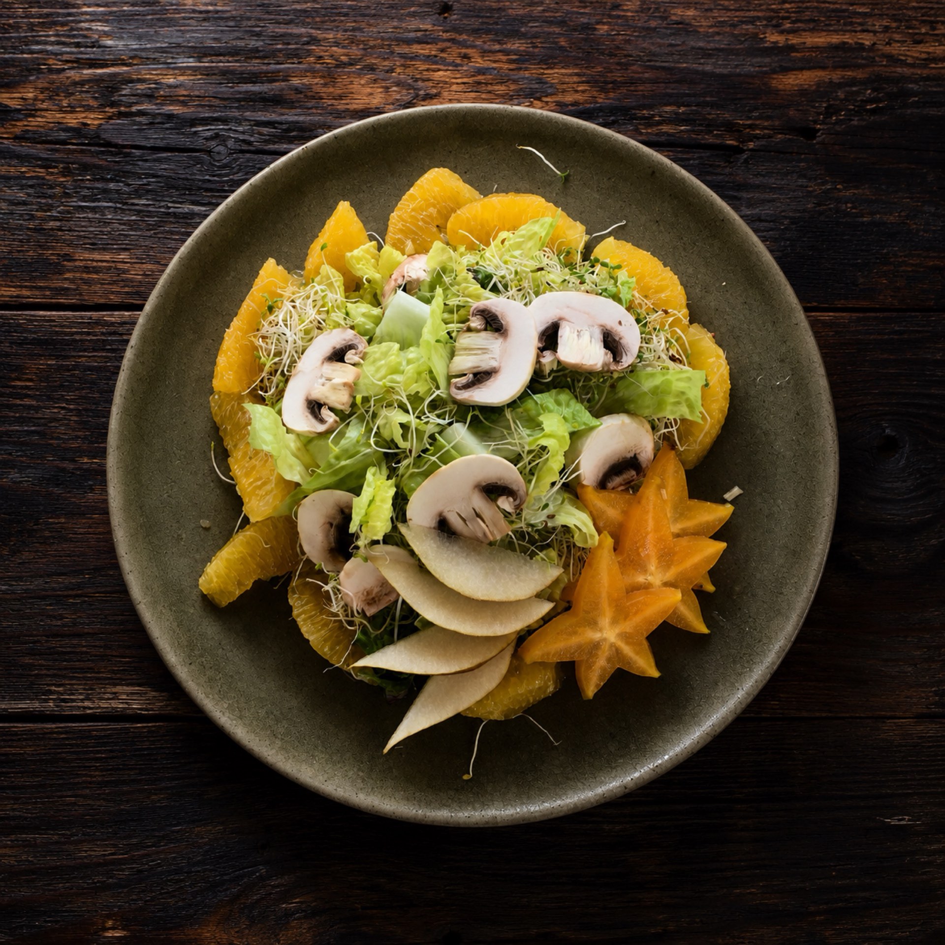 Fresh salad