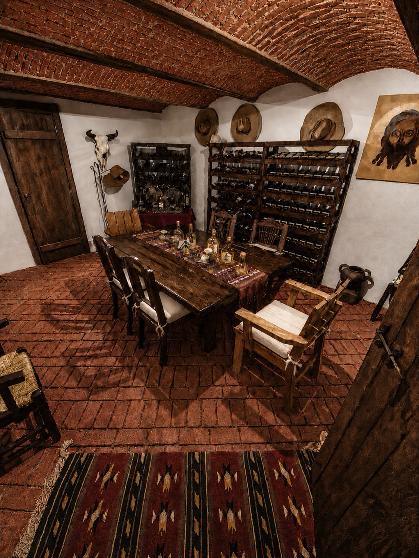 The tequila cellar — cava de tequila